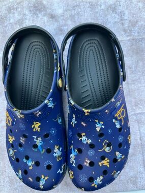 Disney 50th Anniversary CROCS